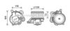 AVA QUALITY COOLING FT8433 Electric Motor, interior blower